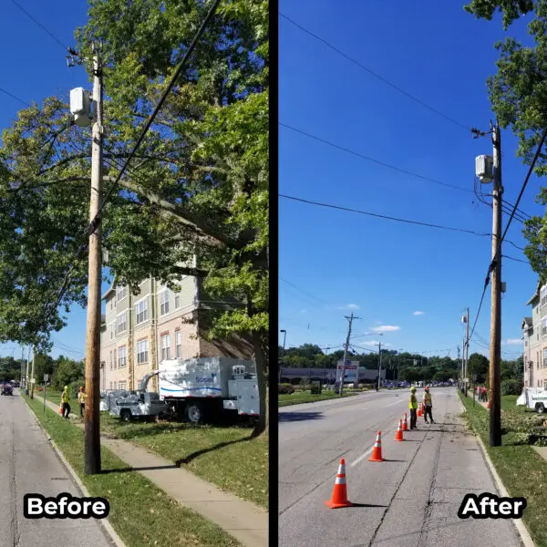 Before and After Street