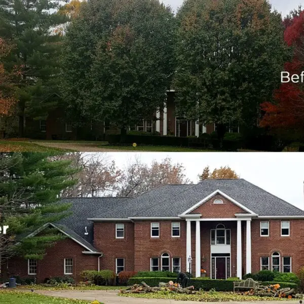 Before-After Two-Story Home