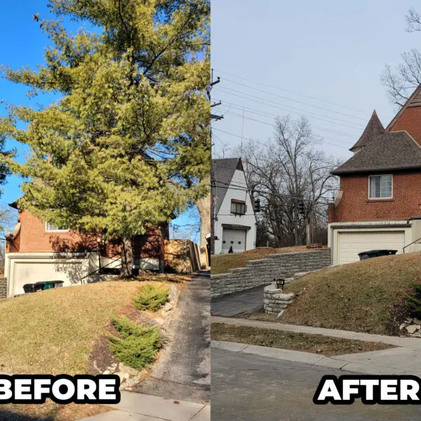 House Before and After