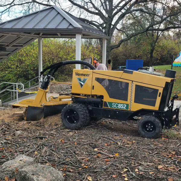 Stump Cutter
