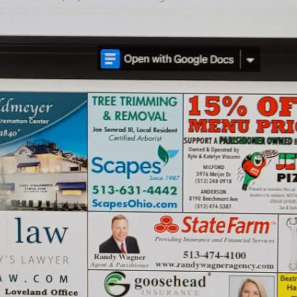 Scapes Advertisement
