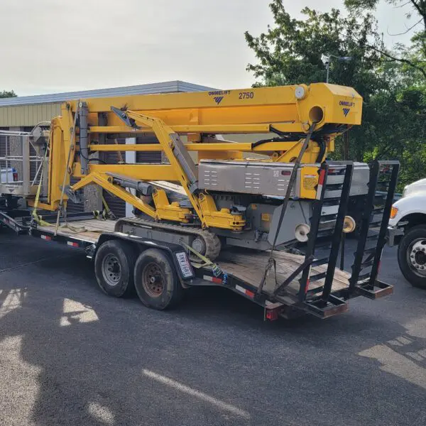 Arborist Spider Lift