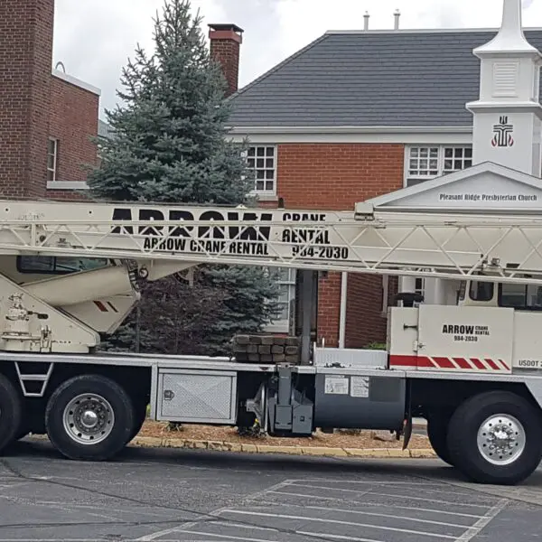 Crane for Tree Service