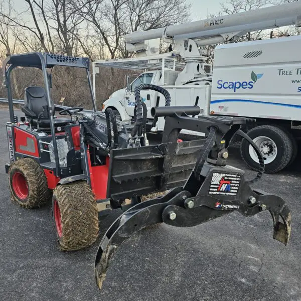 Log Brush Loader